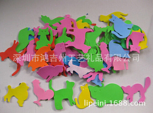 厂家批发ev 幼儿园手工材料diy手工制作 贴纸 儿童礼品贴儿童贴纸