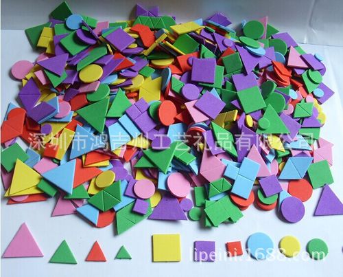 幼儿园手工材料 幼儿DIY字母动物星星数字创意贴 带背胶EVA贴片