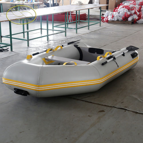 苏州福龙供应充气船 充气皮筏艇 环保PVC塑胶充气皮艇