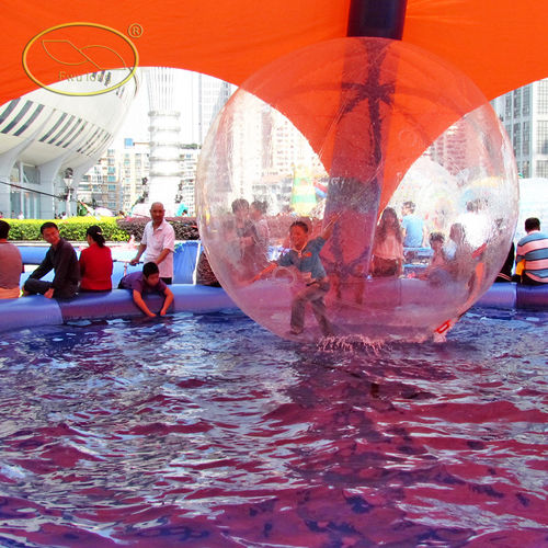 供应夏季热销产品TPU/PVC水上透明步行球