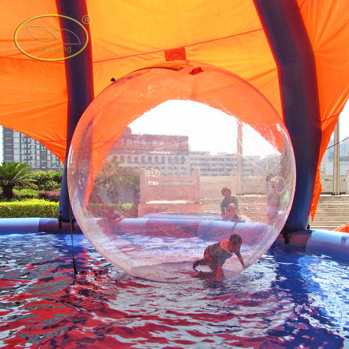 供应夏季热销产品TPU/PVC水上透明步行球