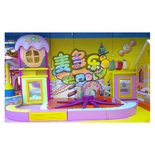 室内儿童乐园设备定做 儿童淘气堡  卡通糖果系列  MDL-079