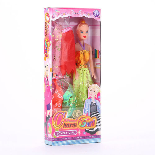 厂家直销-芭比娃娃芭芘娃娃美少女过家家玩具梦幻公主女孩玩具批