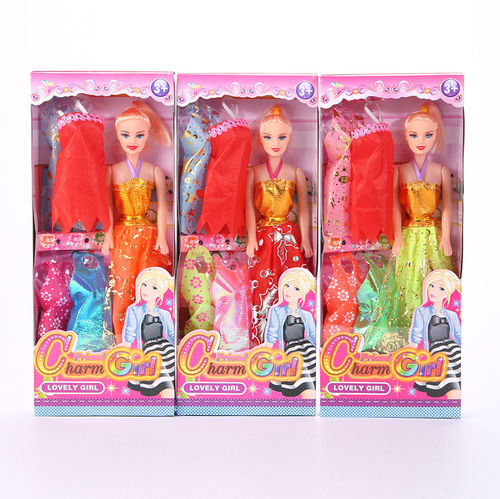 厂家直销-芭比娃娃芭芘娃娃美少女过家家玩具梦幻公主女孩玩具批