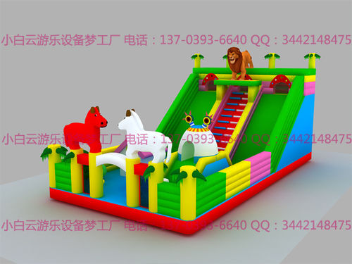 深圳充气城堡生产厂家 销售各种款式充气蹦蹦床 大滑梯 儿童乐园