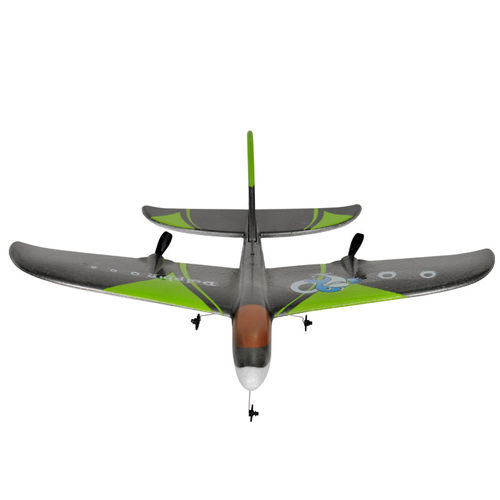 文盛小海豚滑翔机 两通2.4G遥控飞机 耐摔EPP航模固定翼模型玩具