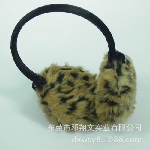 厂家加工生产 各种毛绒加工产品 可爱耳罩 礼品