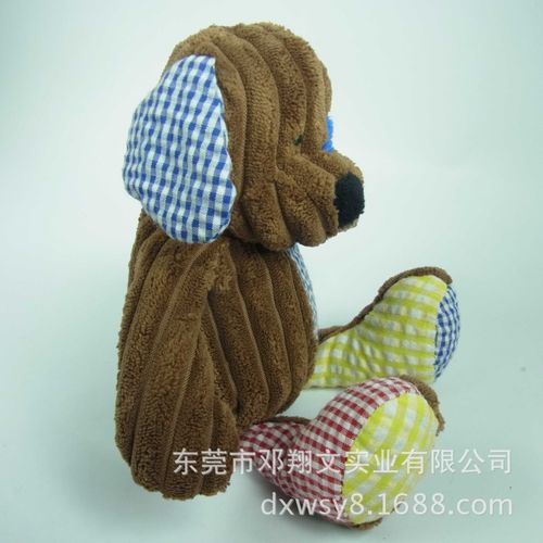 东莞毛绒玩具厂家来图打样  小狗儿童企业礼品公仔定制加工