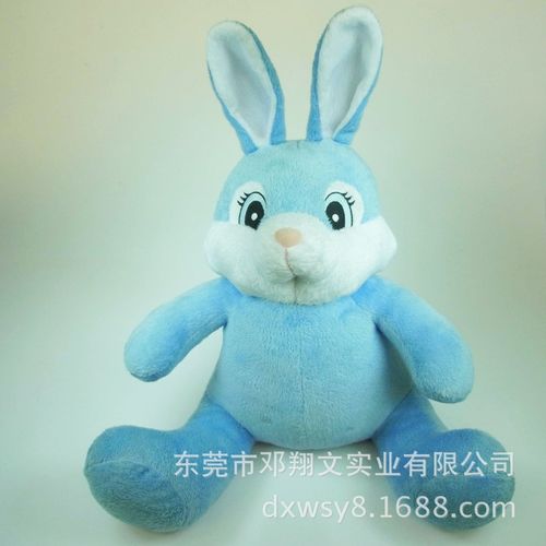 东莞厂家定制兔子毛绒玩具 情侣兔子公仔 兔子玩偶 吉祥物娃娃