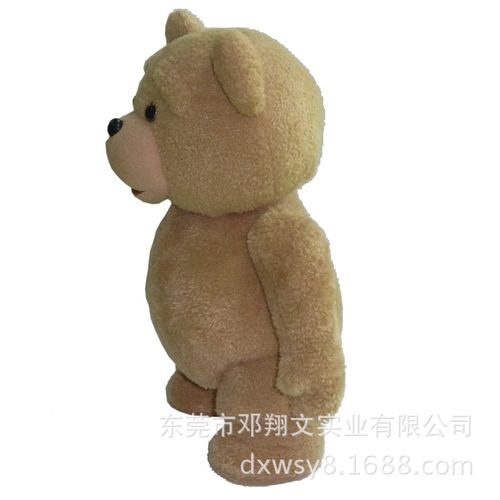 厂家直销美国ted电影 泰迪熊 毛绒玩具 会说话贱熊 生日礼物礼品