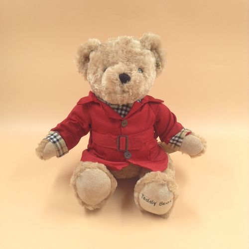 东莞毛绒玩具厂家 泰迪熊 movie Teddy 穿毛衣泰迪熊OEM定做