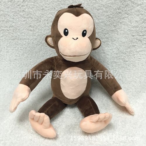 深圳工厂直销 儿童玩具  毛绒玩具公仔  趣味小猴子 厂家批发