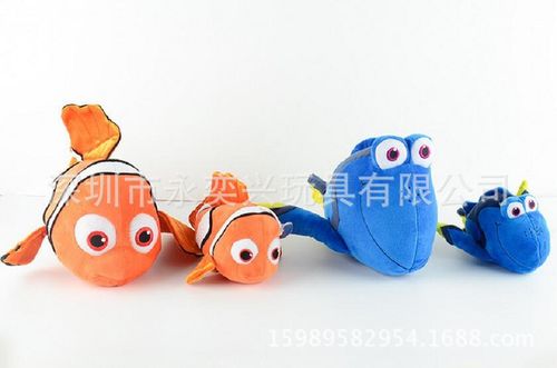 海底总动员2 Finging dory   卡通公仔定制毛绒玩具 深圳工厂批发