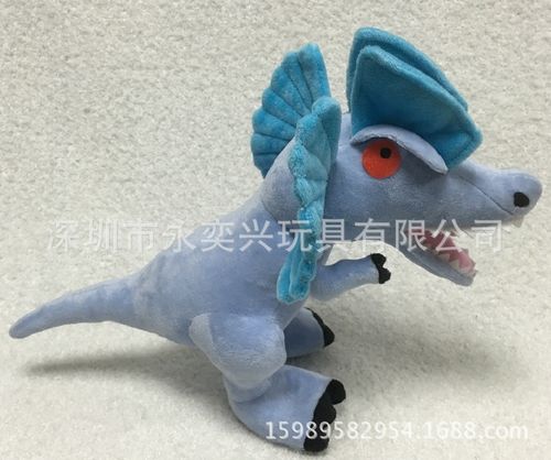 厂家来图恐龙定制  加工毛绒玩具 吉祥物娃娃定做 批发直销