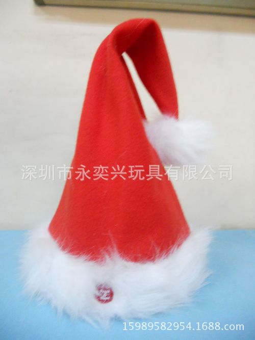 圣诞节礼品 圣诞帽子特价圣诞树装饰品 成人儿童 圣诞帽子