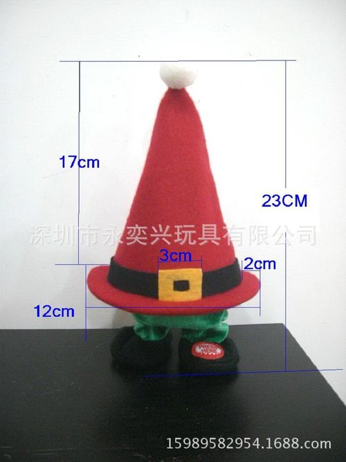圣诞节礼品 圣诞帽子特价圣诞树装饰品 成人儿童 圣诞帽子