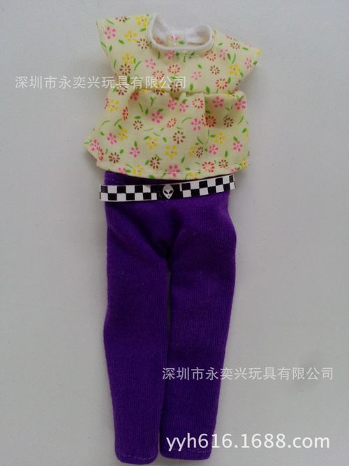 毛绒玩具厂家定制新款 男女人偶 毛绒娃娃玩偶衣服加工