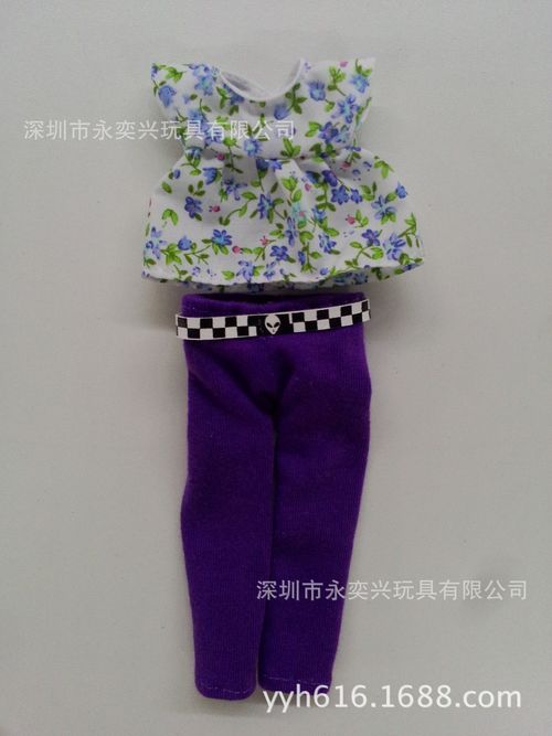 玩具衣服深圳厂家来图定做  娃娃玩具衣服 毛绒公仔小衣服加工