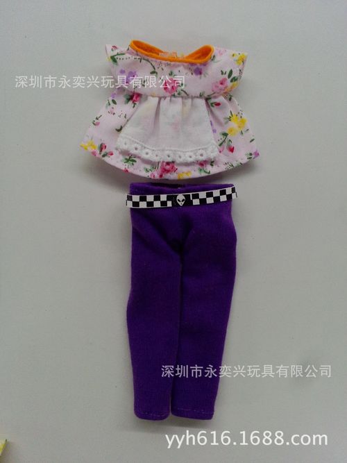 玩具衣服深圳厂家来图定做  娃娃玩具衣服 毛绒公仔小衣服加工