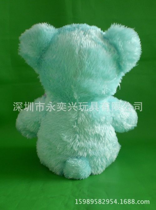 深圳工厂 定制毛绒玩具泰迪熊  卡通抱心熊大号熊批发  生日礼物