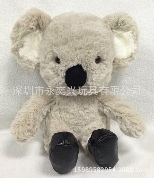厂家直销创意毛绒玩具穿衣考拉公仔澳大利亚考拉熊公仔儿童
