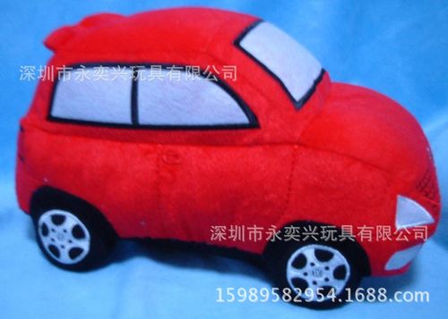 深圳工厂商家 来图定制毛绒车  卡通福斯汽车玩具  汽车饰品