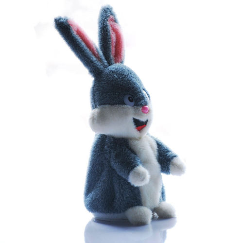 卡通小兔子智能录音说话毛绒玩具 个性创意公仔兔  新款玩具礼品