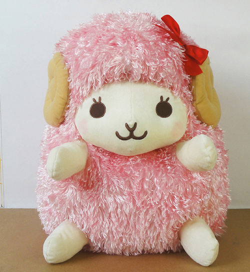 厂家直销 专业定制羊公仔 羊毛绒玩具 吉祥物羊玩偶