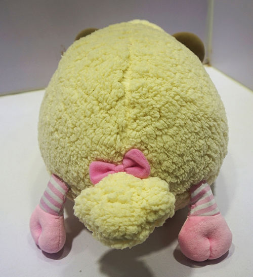 厂家直销 专业定制新款吉祥物羊抱枕 多功能创意礼品羊枕 卡通羊