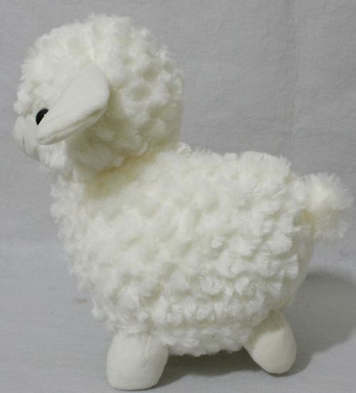 定制企业吉祥物羊毛绒玩具 2015新款生肖羊公仔
