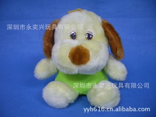 广东省深圳市供毛绒玩具  玩具狗   布娃娃 宠物玩具 益智玩具