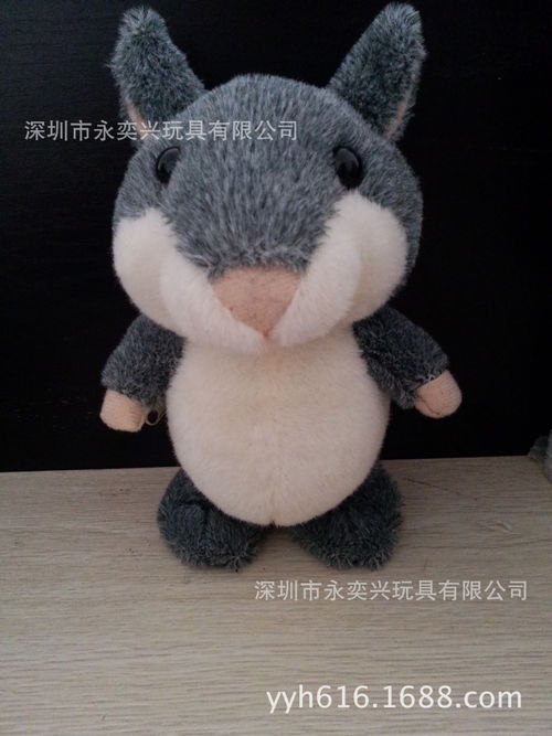 深圳厂家销售  外贸新款电动玩具 电动毛绒玩具 录音说话走路仓鼠
