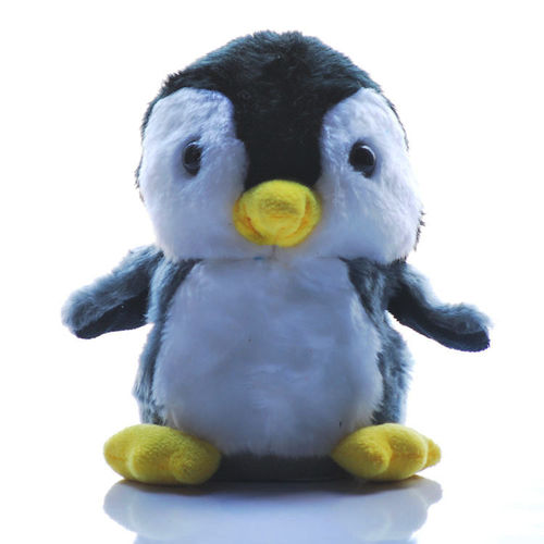 深圳玩具供应商供应录音会说话 走路 上下摇摆动作玩偶 震动企鹅