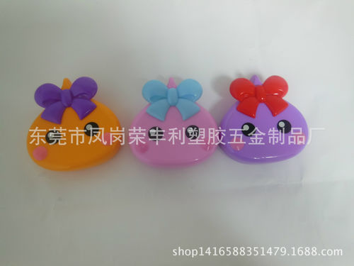 专业生产 动漫小玩具 宝石盒 日本塑胶玩偶 可来图来样加工
