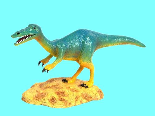 搪胶恐龙 暴龙 三角龙 翼手龙动物玩具 来图订制