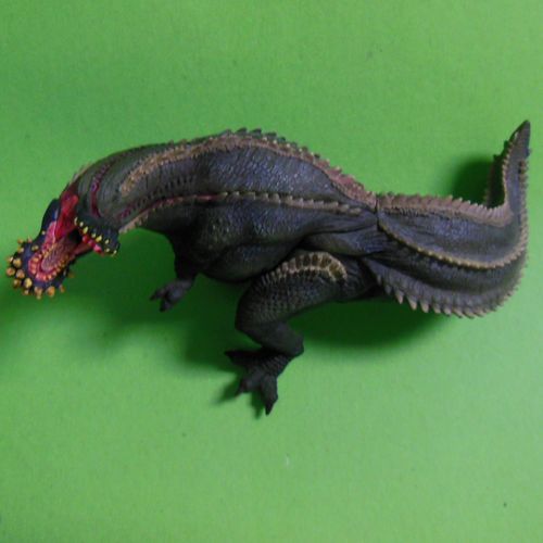 仿真动物玩具 热销塑料恐龙造型公仔专业来图来样加工