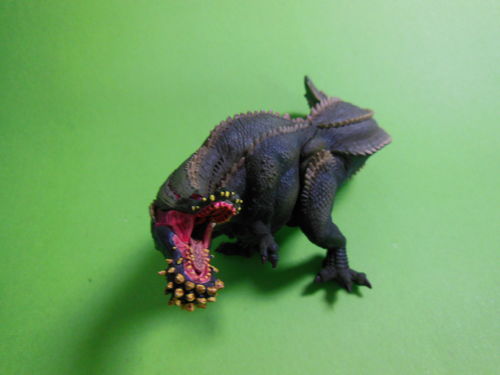 仿真动物玩具 热销塑料恐龙造型公仔专业来图来样加工