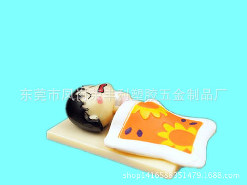 广东厂家定制 PVC公仔玩偶 日本樱桃小丸子 来图来样加工