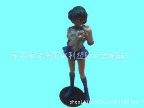 礼品厂家 来图定制日本PVC玩偶 动漫明星性感美少女公仔