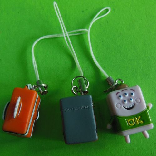手机挂件钥匙扣公仔 LED灯 日韩卡通 礼品吊饰来图来样订制