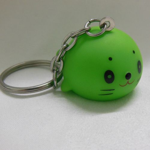 东莞玩具厂订制个性礼品 PVC钥匙扣 塑胶公仔钥匙吊饰