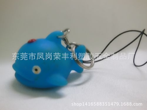 东莞玩具厂订制个性礼品 PVC钥匙扣 塑胶公仔钥匙吊饰