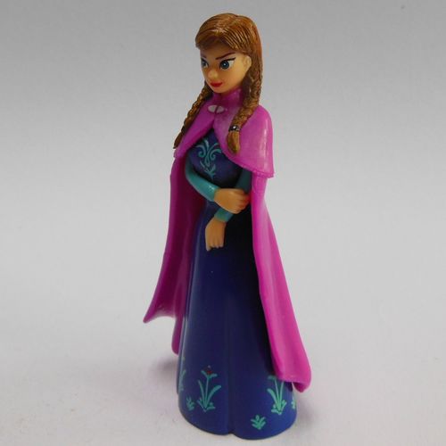 迪士尼公仔 冰雪奇缘pvc 公主摆件塑胶玩具制品厂来图来样订制