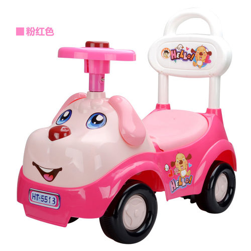 新款热销婴童卡通恒泰5513可骑乘多功能宝宝助步滑行车厂家批发