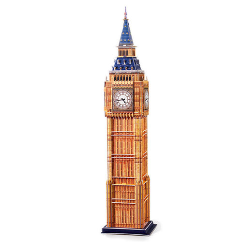 创意礼物纸质工艺礼品DIY家居摆件厂家直销批发 英国伦敦大本钟