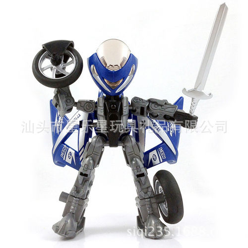 儿童玩具 变形机器人 变形摩托车 车 XL16773