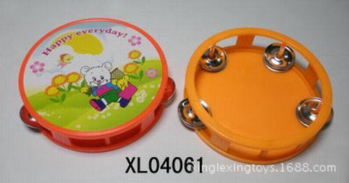 儿童乐器  铃鼓 摇铃 XL14220