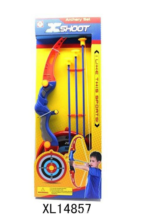 儿童模型玩具   弓箭枪镖靶套庄XL14855