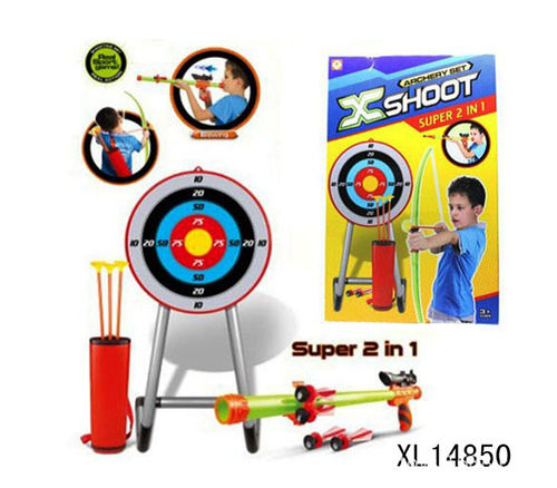 儿童模型玩具   弓箭枪镖靶套庄XL14850