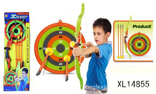 儿童模型玩具   带靶弓箭套庄XL14853